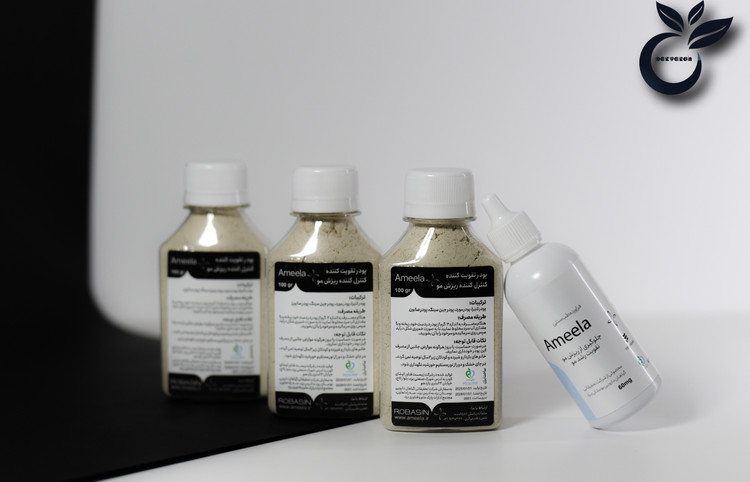 امیلا رباسین تقویت مو دکتر یزدی آمیلا بوستان یزد املا آملا