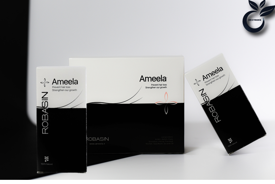 ameela پودر آمیلا تدبیرگران عاملیت پرواره محمد مهدی پرواره پک مو آمیلا پک مو امیلا رباسین کاشت مو