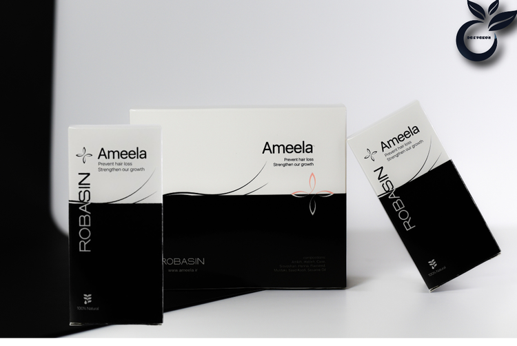 ameela پودر آمیلا تدبیرگران عاملیت پرواره محمد مهدی پرواره پک مو آمیلا پک مو امیلا رباسین کاشت مو