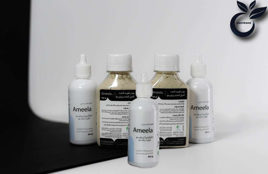 امیلا رباسین تقویت مو دکتر یزدی آمیلا بوستان یزد املا آملا پک امیلا پک آمیلا 02191303126